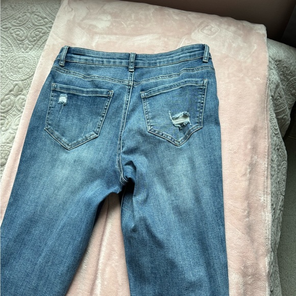 Melanie Lyne dressy jeans size 8 - Picture 4 of 4